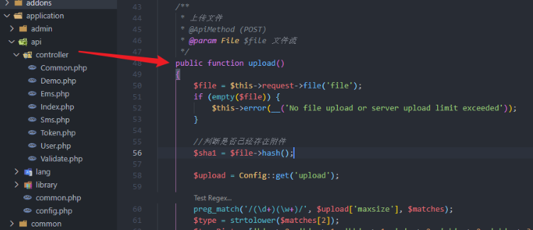 fastadmin用小程序端上传多张图到服务器